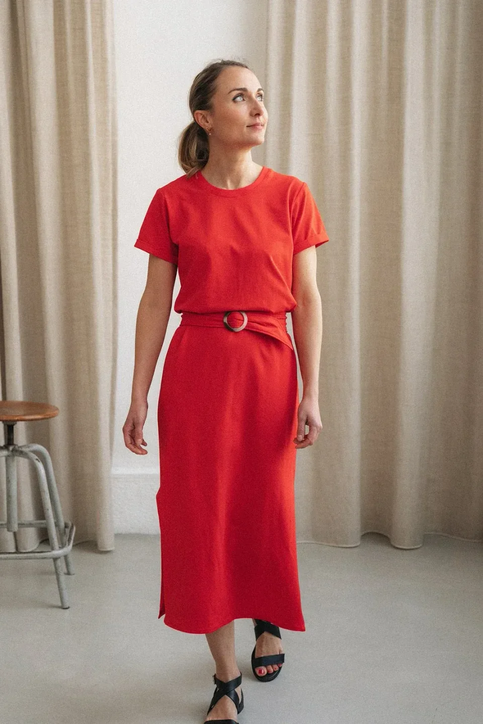 Photo du patron Robe Michelle cousu · vue 1 sur 8