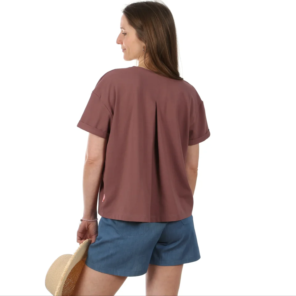 Photo du patron T-Shirt Madame Eni cousu · vue 1 sur 8