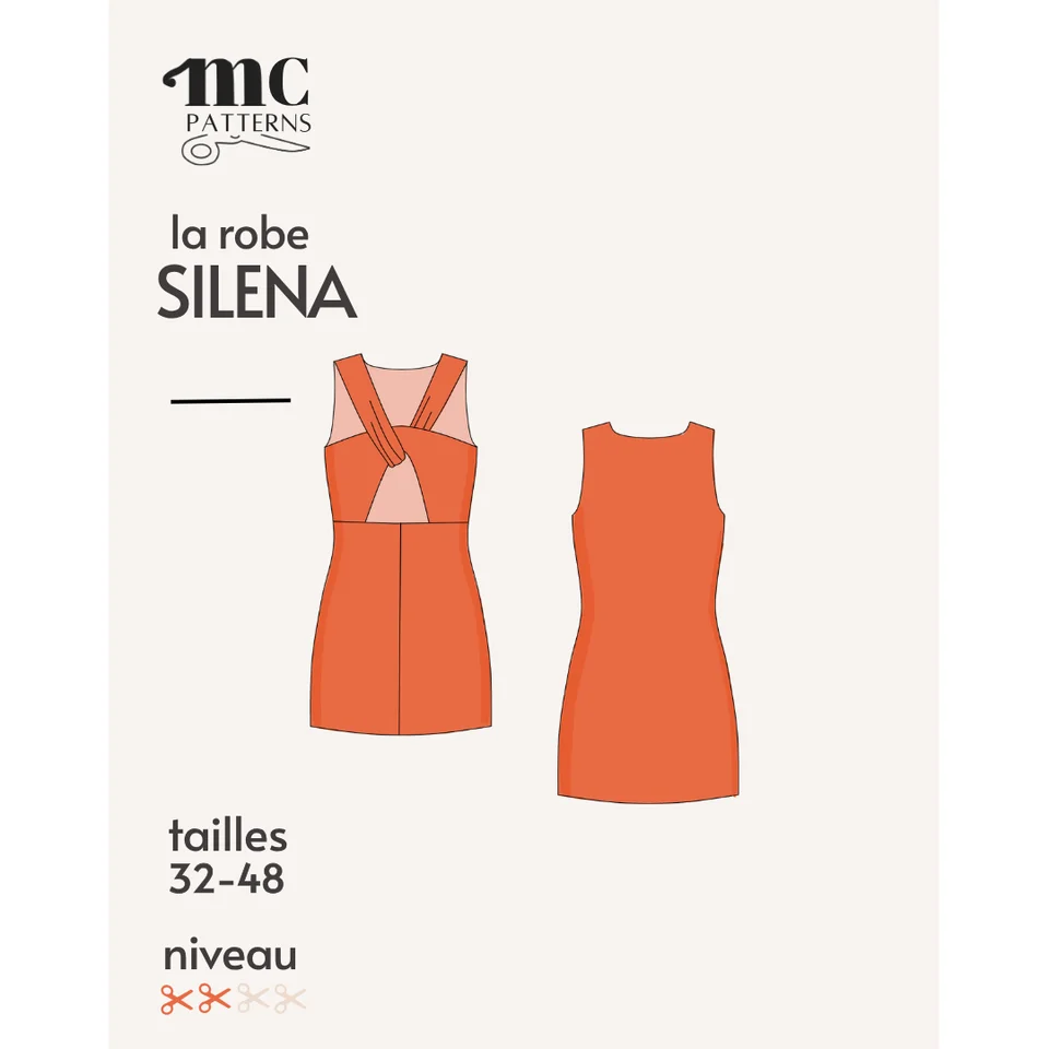 Photo du patron The Silena pattern cousu · vue 1 sur 4