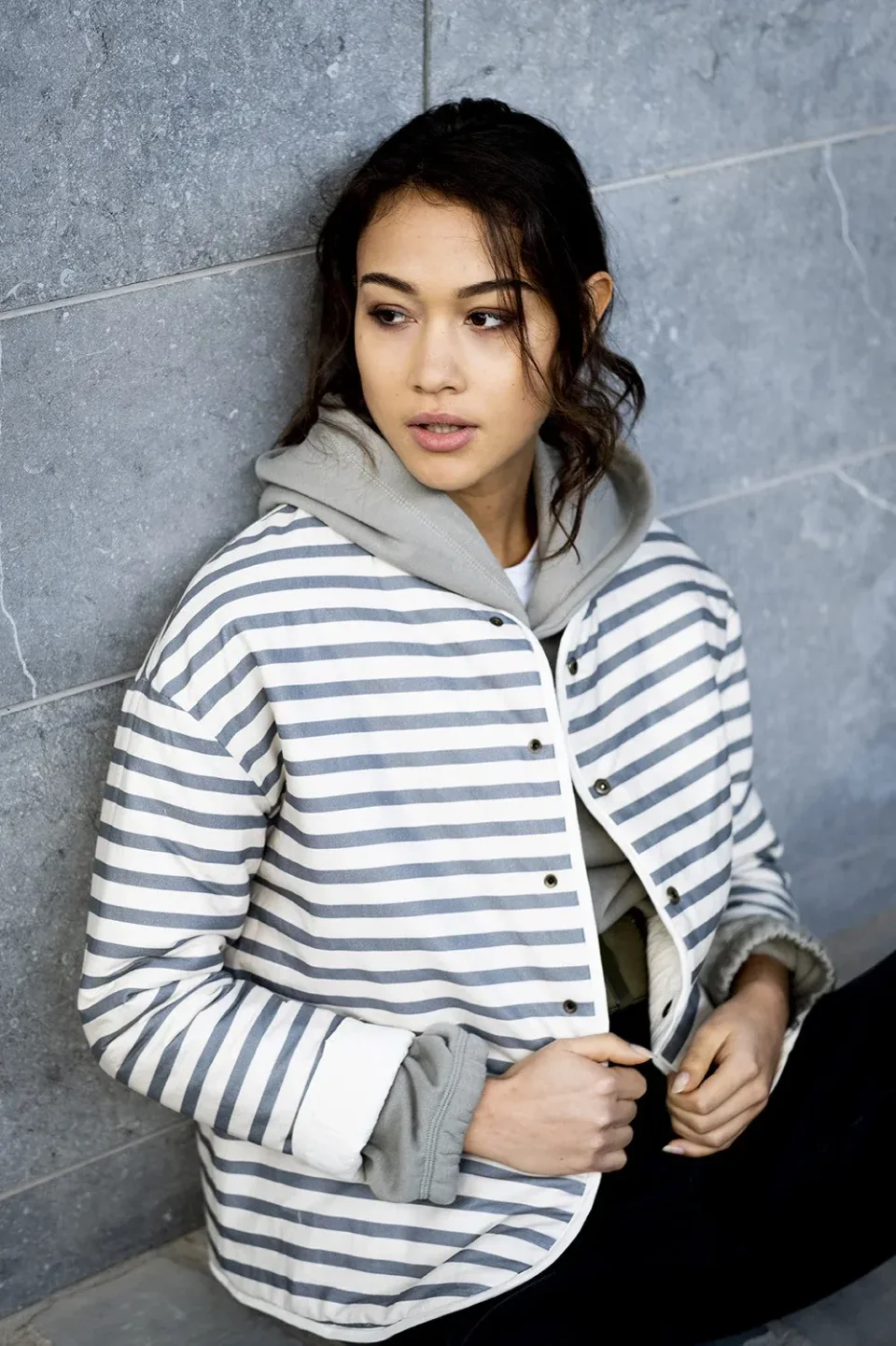 Photo du patron Molly Jacket Sewing Pattern cousu · vue 1 sur 6