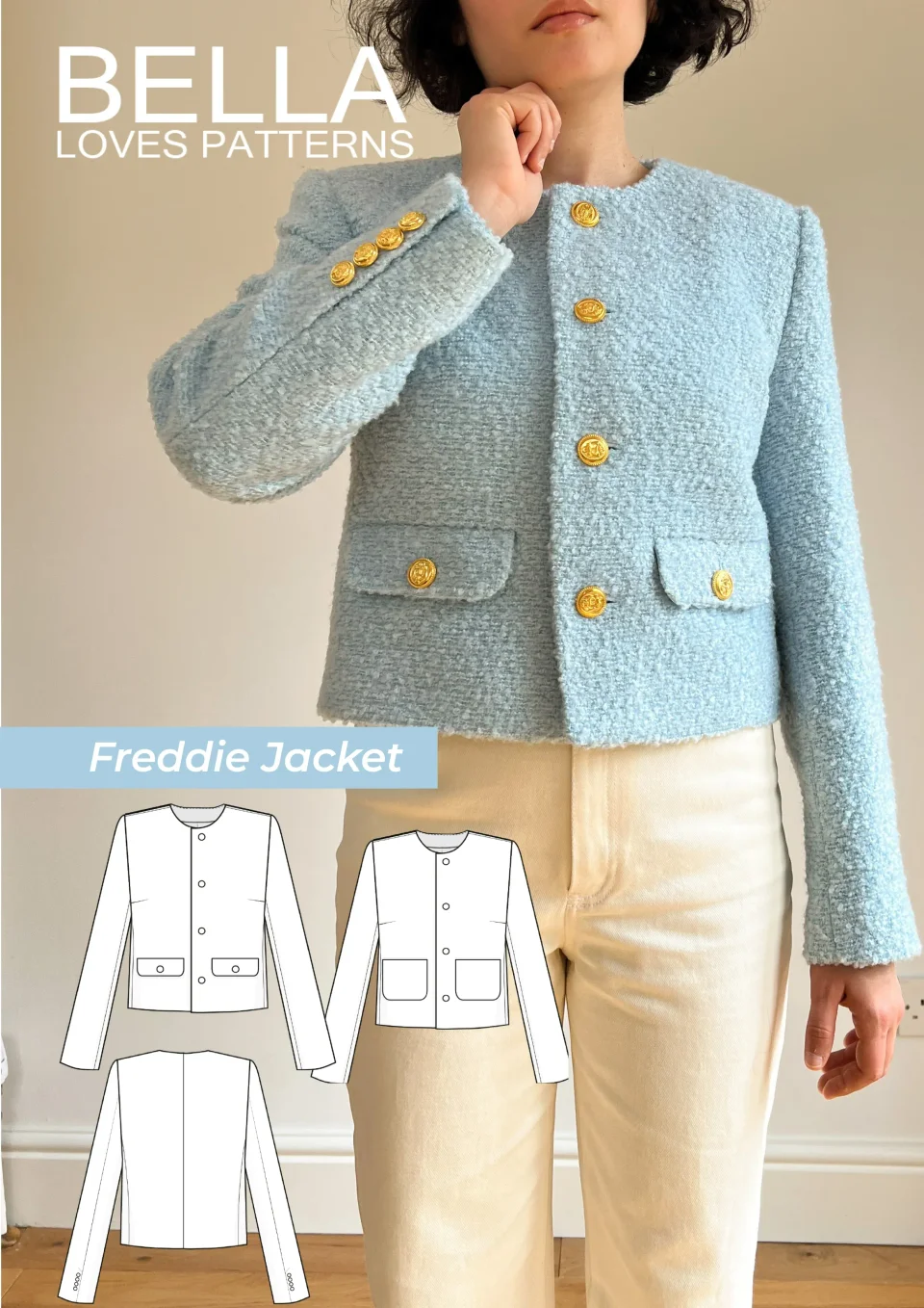 Photo du patron FREDDIE JACKET cousu · vue 1 sur 8