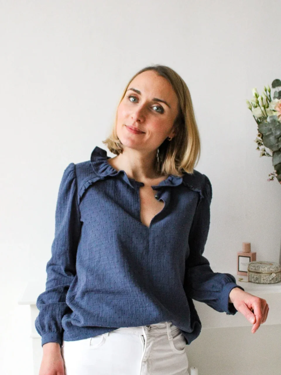 Photo du patron Blouse Agate cousu · vue 1 sur 7