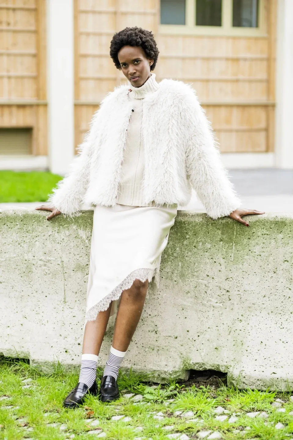 Photo du patron Inga Jacket Sewing Pattern cousu · vue 1 sur 6