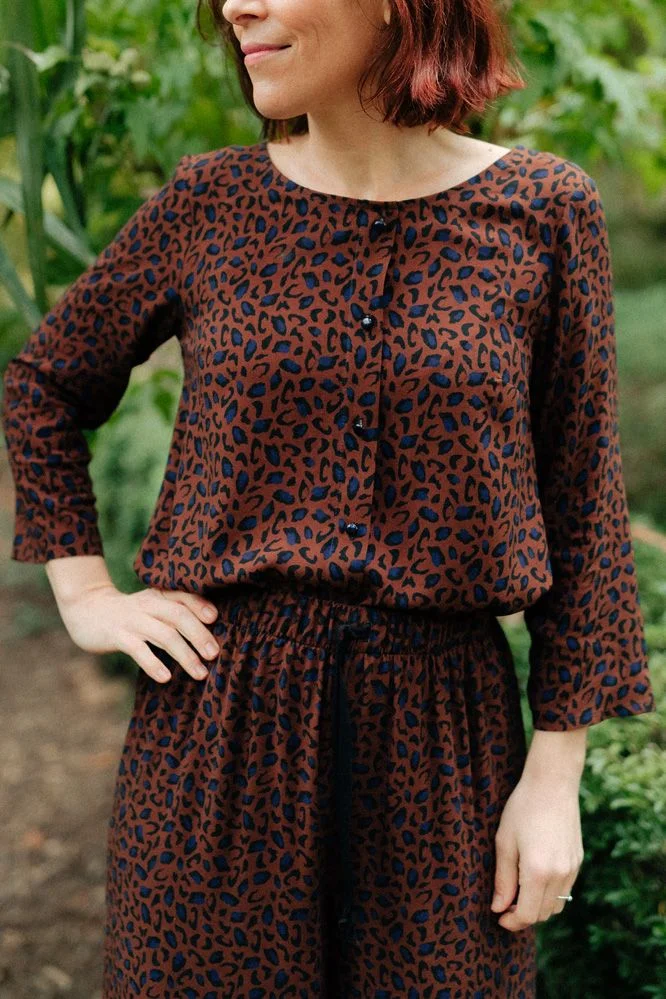Photo du patron Blouse / Robe Galipette cousu · vue 1 sur 8