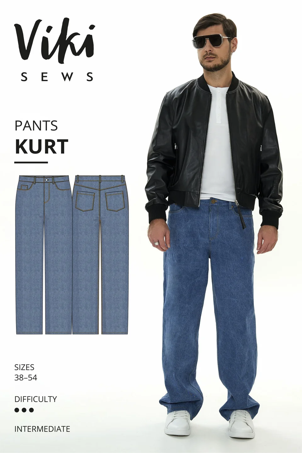 Photo du patron Kurt pants cousu · vue 1 sur 8