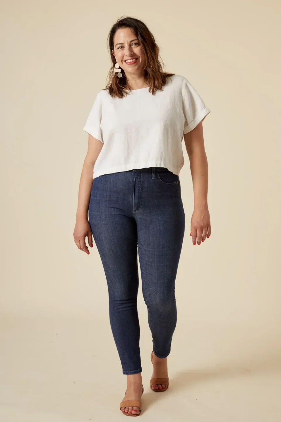 Photo du patron Ginger Jeans Pattern cousu · vue 1 sur 8
