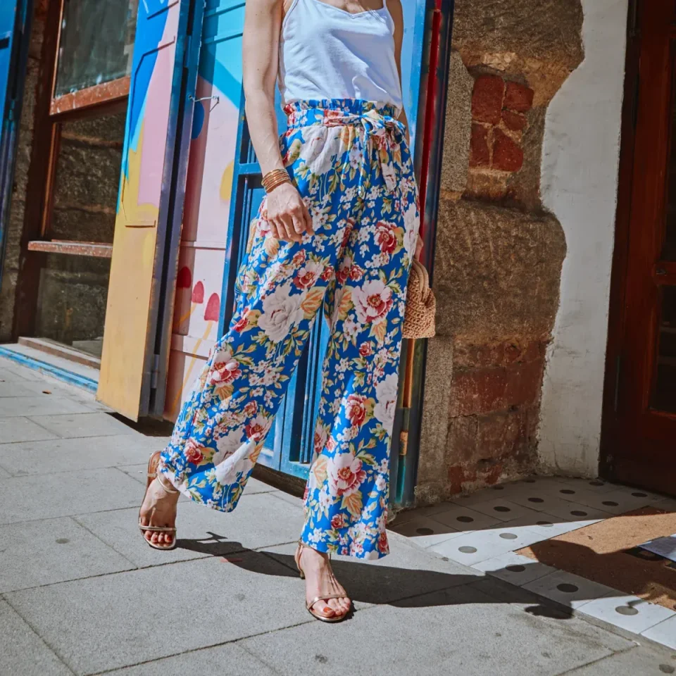 Photo du patron Pantalon et short Singapour cousu · vue 1 sur 8