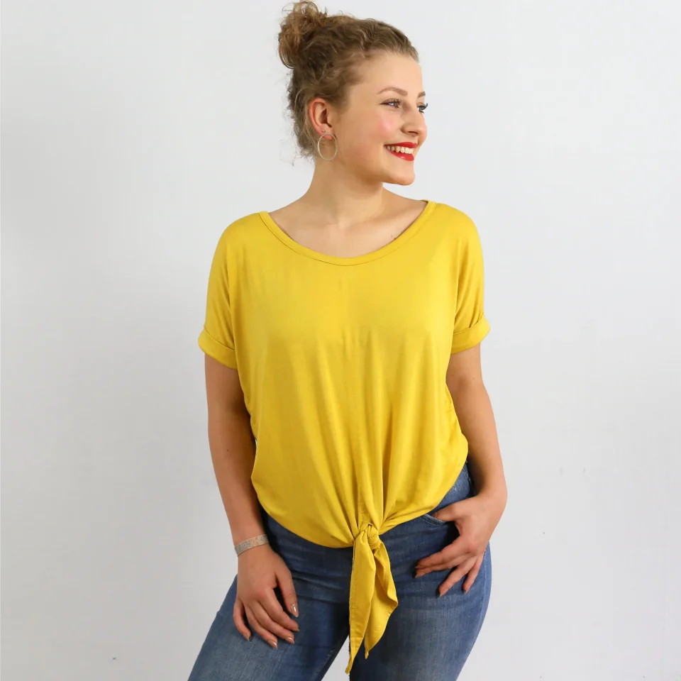 Photo du patron Maillot Madame Bille cousu · vue 1 sur 7