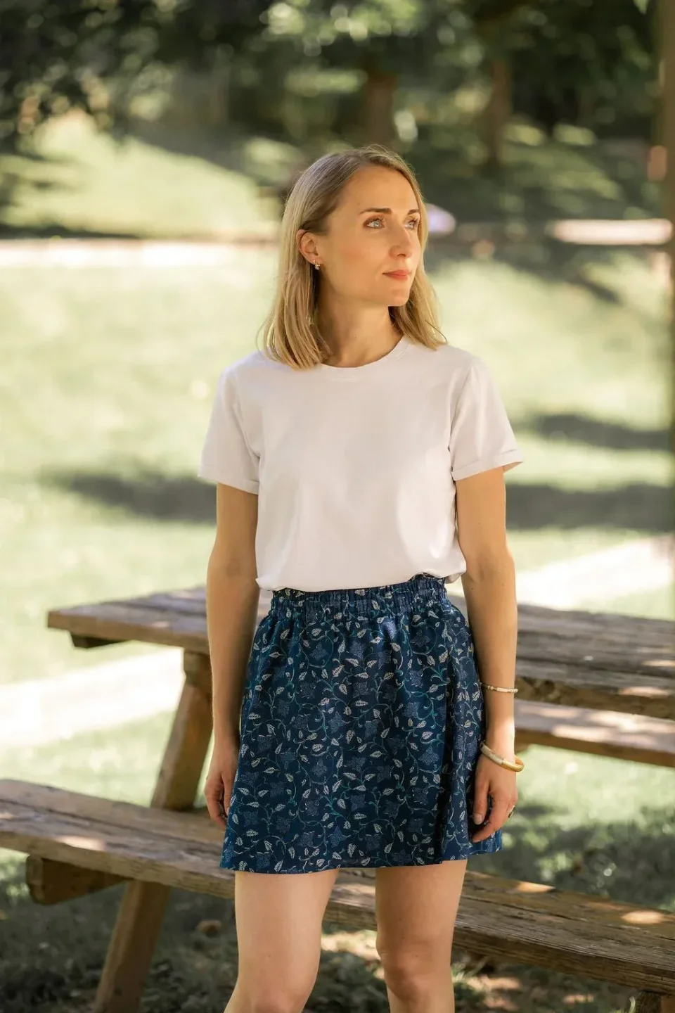 Photo du patron Jupe-short Zélie cousu · vue 1 sur 8
