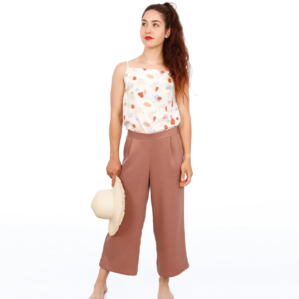 Photo du patron Pantalon Madame Hedda cousu · vue 1 sur 7