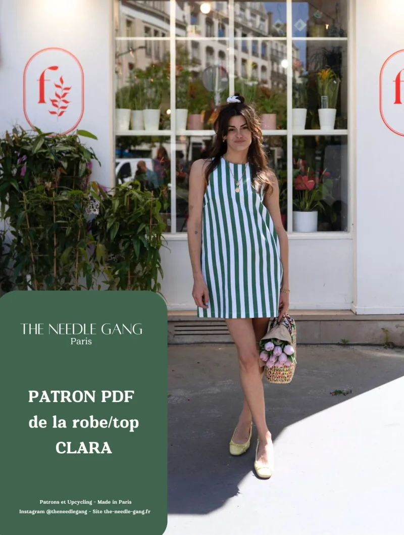 Patron la robe Clara · The Needle Gang