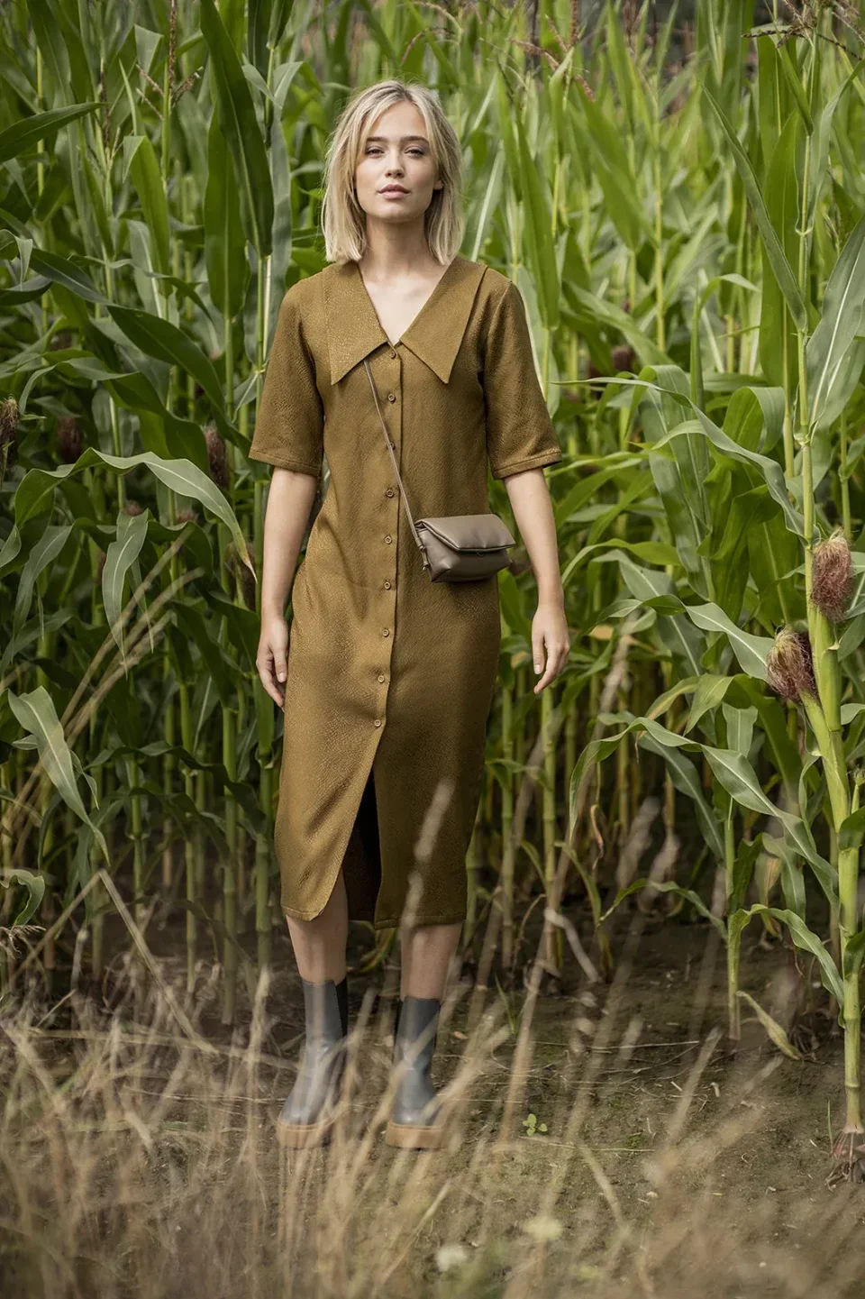 Photo du patron Tilda Dress Sewing Pattern cousu · vue 1 sur 8