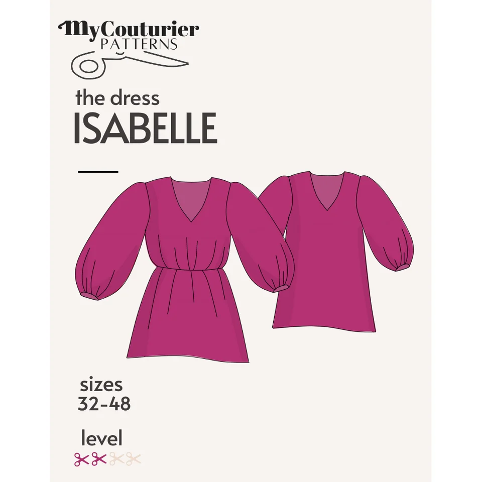 Photo du patron The Isabelle pattern cousu · vue 1 sur 1