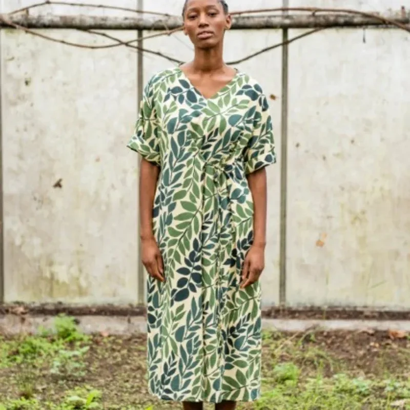 Photo du patron Florrie Dress Sewing Pattern cousu · vue 1 sur 5
