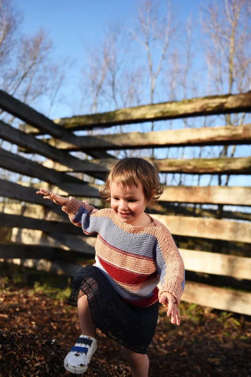 Patron Moussa Jumper Knitting Pattern · Fibre Mood