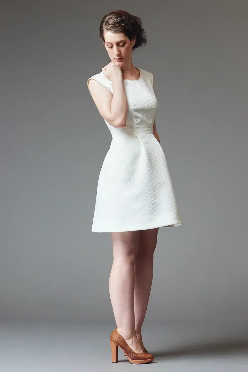 Photo du patron Belladone Dress cousu · vue 1 sur 8