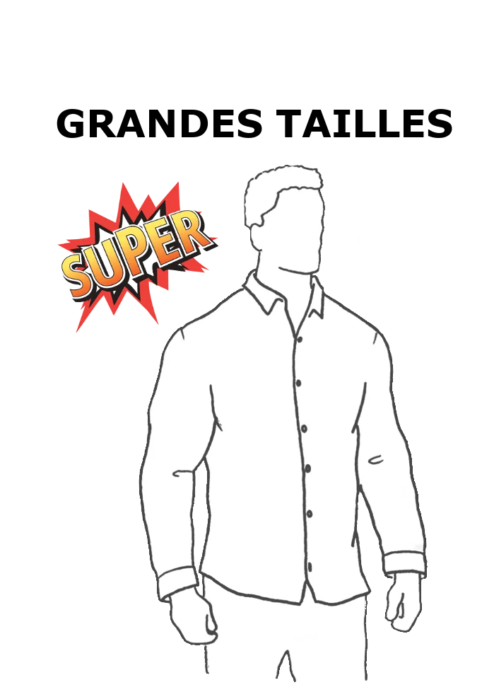 Photo du patron Chemise <b>Super élégant</b> cousu · vue 1 sur 8