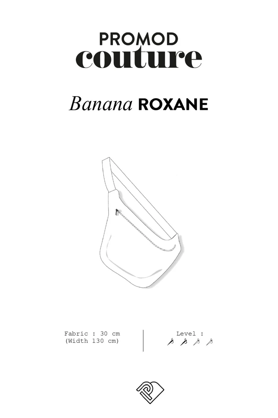 Photo du patron Banane Roxane cousu · vue 1 sur 1