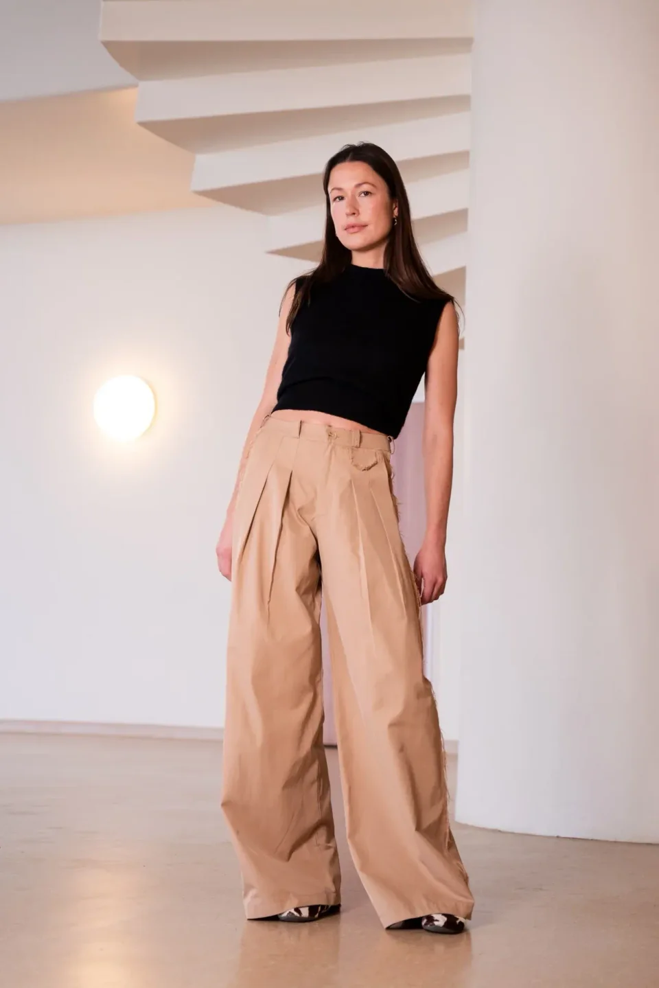Photo du patron FRAY PANTS cousu · vue 1 sur 8