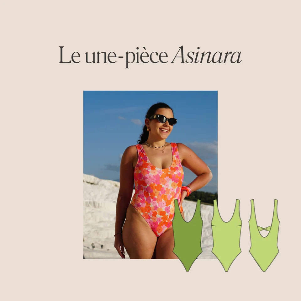 Photo du patron Maillot de bain Asinara cousu · vue 1 sur 8