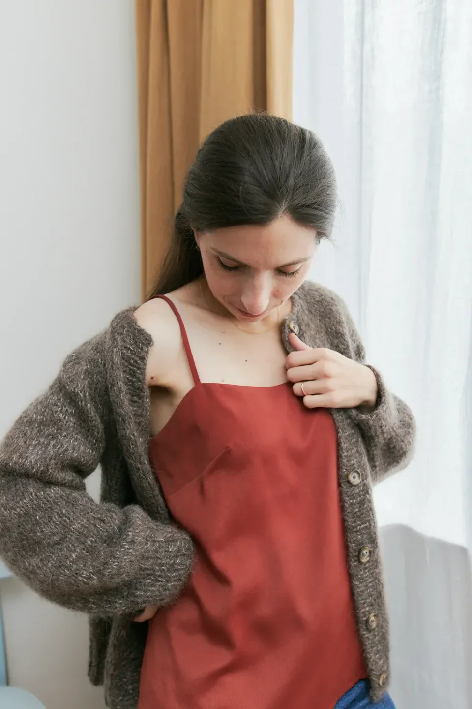 Photo du patron Camisole & slip dress pattern - DUNE cousu · vue 1 sur 8