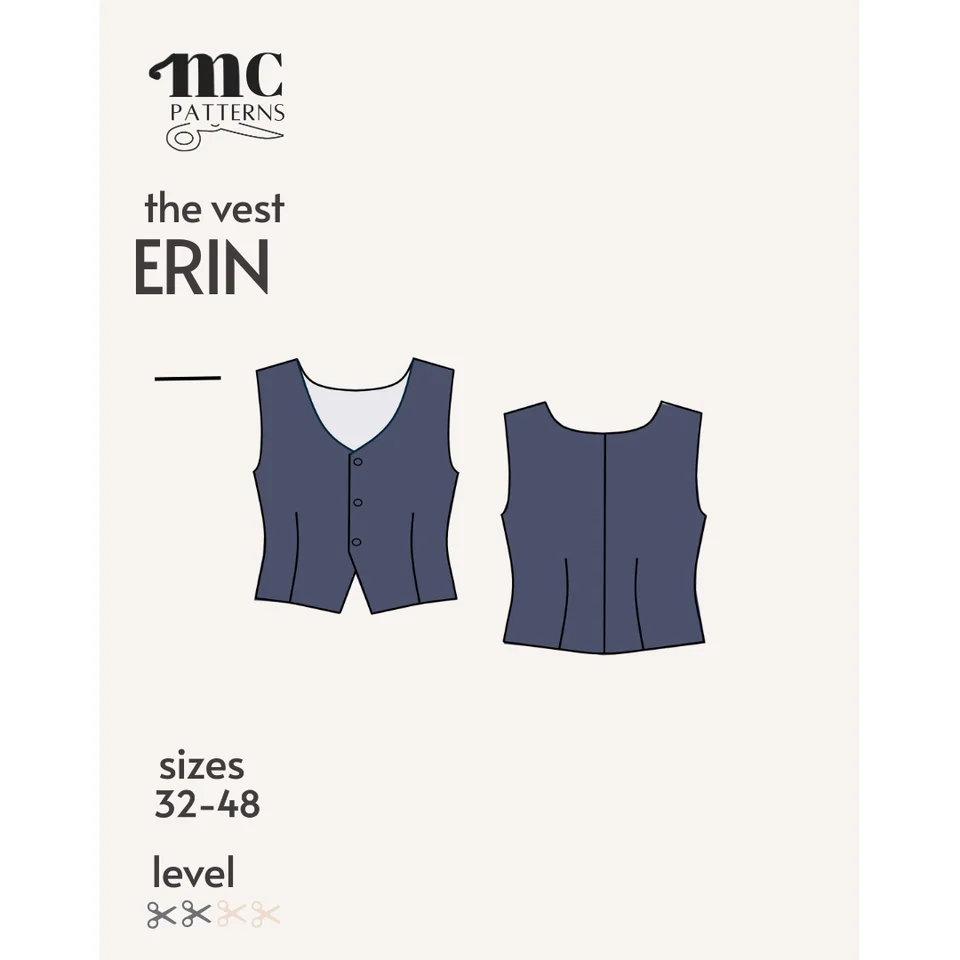 Photo du patron The Erin pattern cousu · vue 1 sur 3