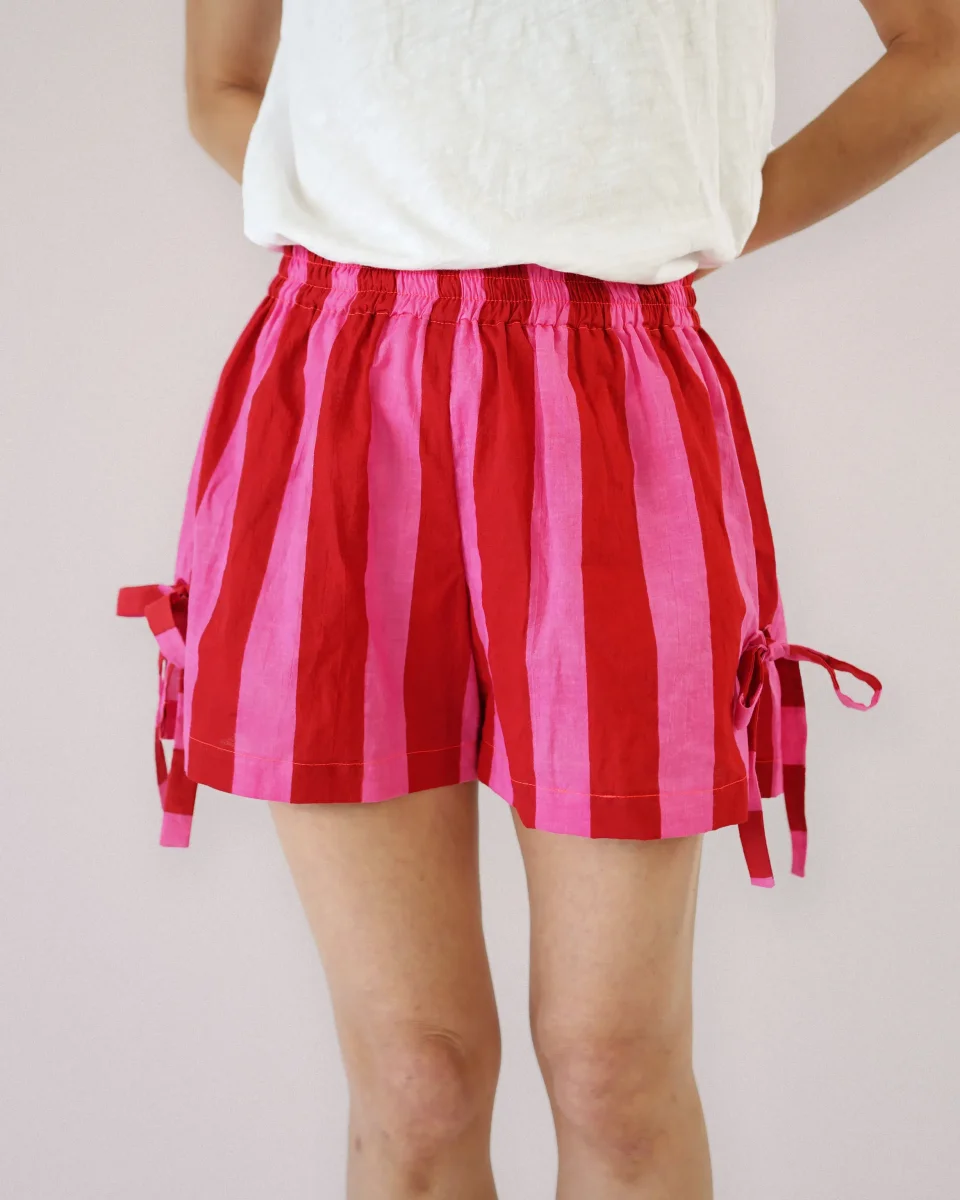 Photo du patron Bow Boxer Shorts cousu · vue 1 sur 8