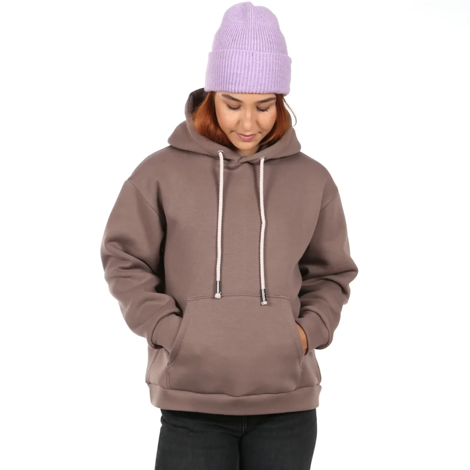 Photo du patron Sweat Oversize Madame Jona cousu · vue 1 sur 6