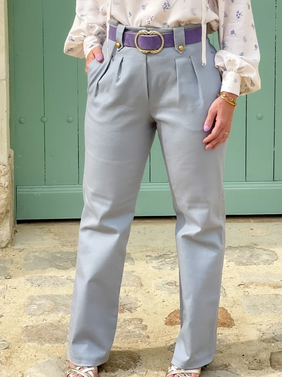 Photo du patron Pantalon/Short Pfeiffer cousu · vue 1 sur 5