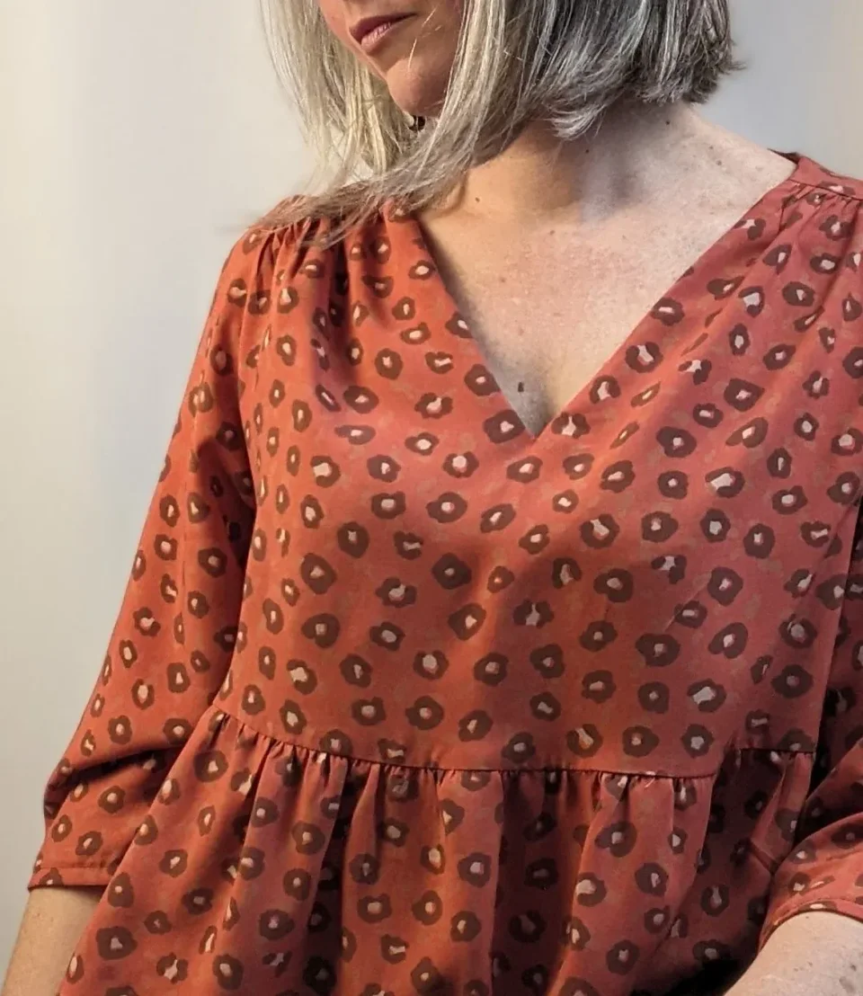 Photo du patron Chavafroncer - Patron Et Tuto Robe Ou Blouse cousu · vue 1 sur 8