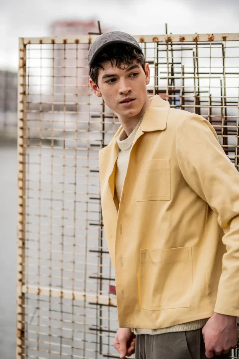 Photo du patron Scott Jacket Sewing Pattern cousu · vue 1 sur 8