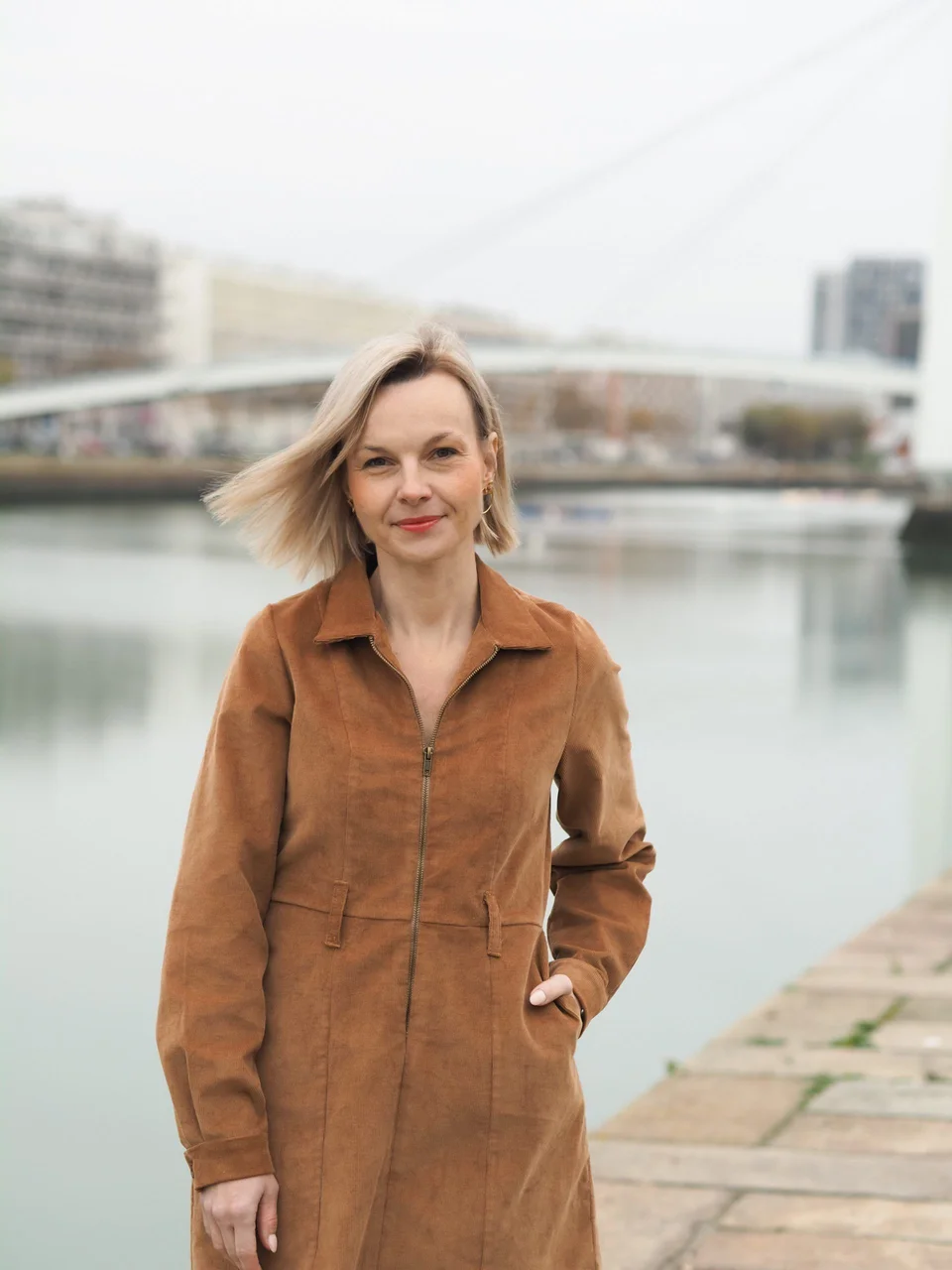 Photo du patron Robe Libre cousu · vue 1 sur 8