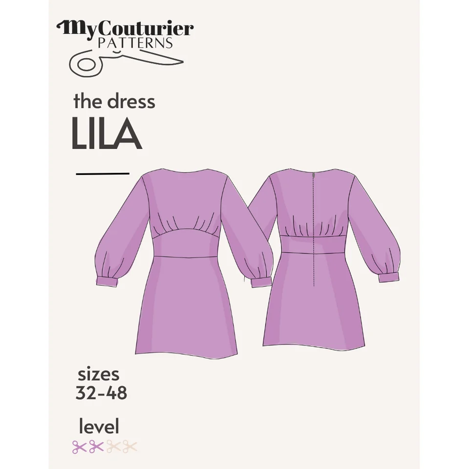 Photo du patron The Lila pattern cousu · vue 1 sur 1