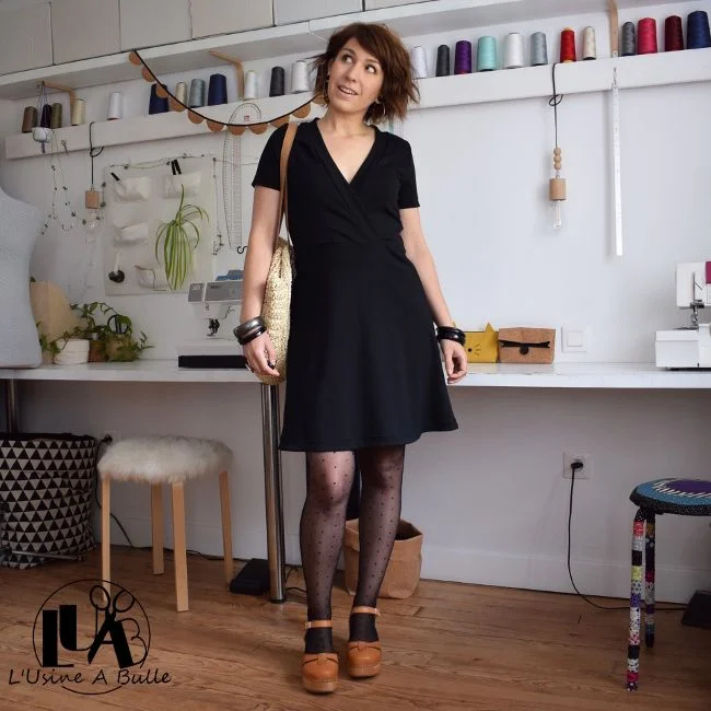 Photo du patron Robe Mia cousu · vue 1 sur 8