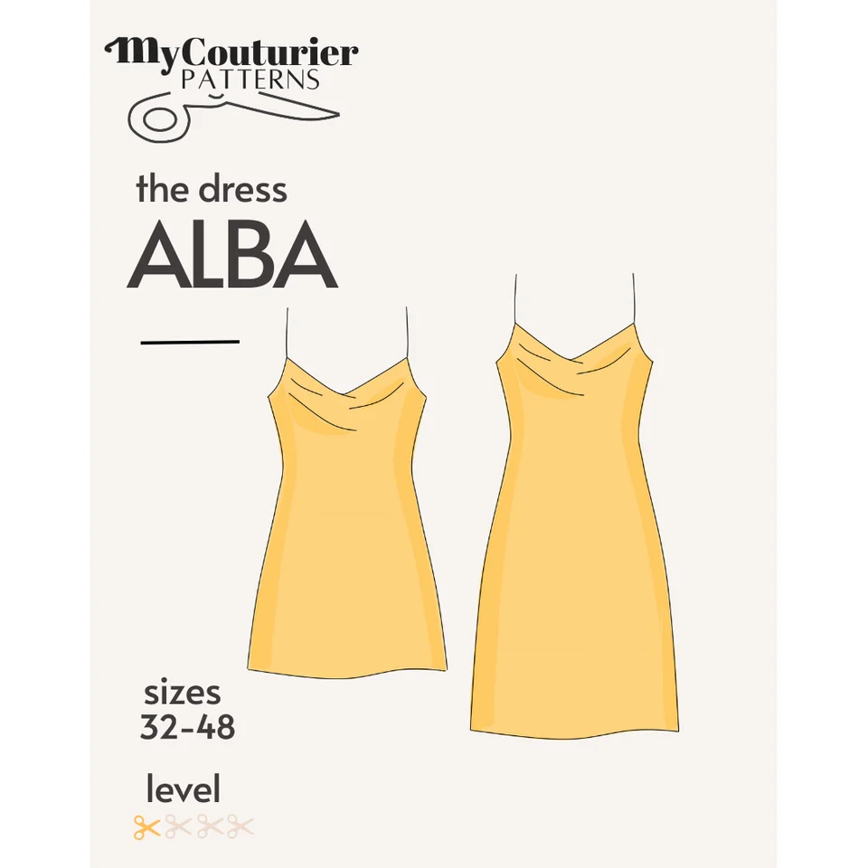 Photo du patron The Alba pattern cousu · vue 1 sur 8