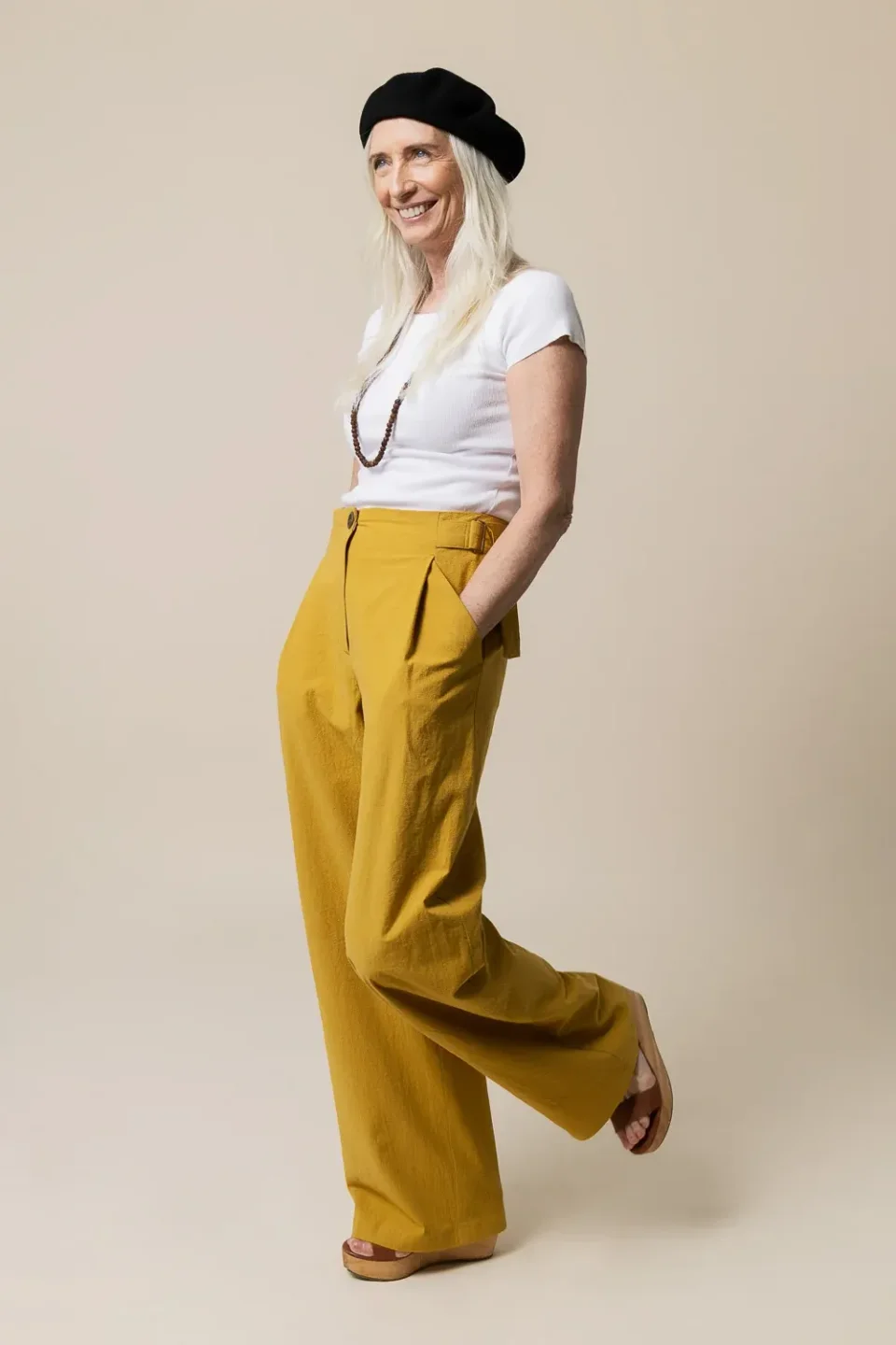 Photo du patron Mitchell Trousers Pattern cousu · vue 1 sur 8