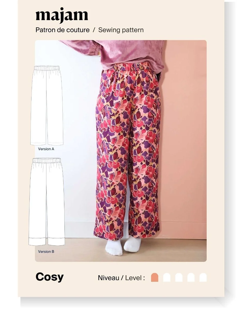 Photo du patron Pantalon – Cosy cousu · vue 1 sur 5