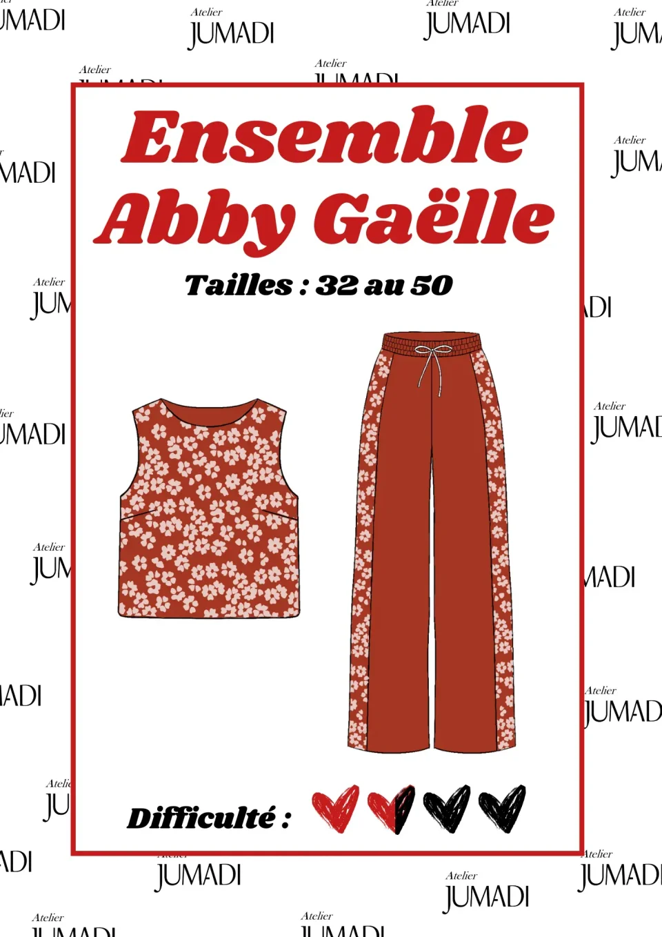 Photo du patron Ensemble Abby Gaëlle cousu · vue 1 sur 8