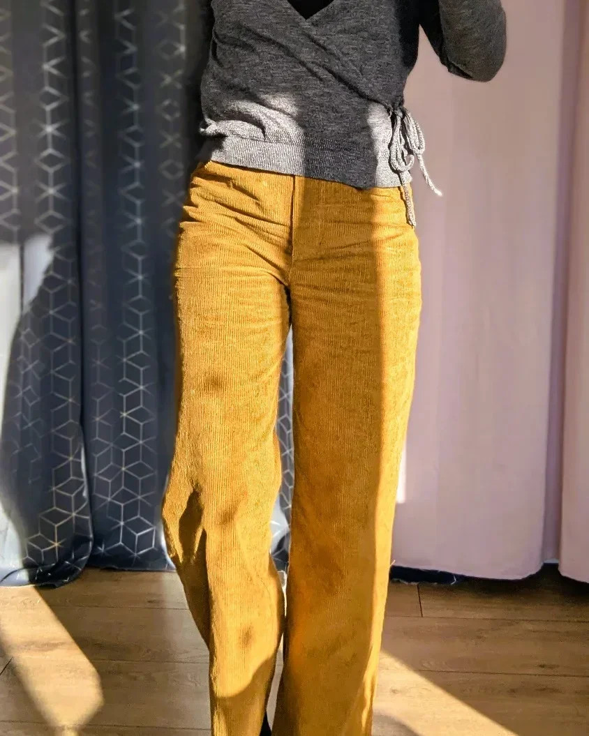 Photo du patron Le Pantalon/Short Charmant - Patron Et Tuto Pantalon Jeans cousu · vue 1 sur 8