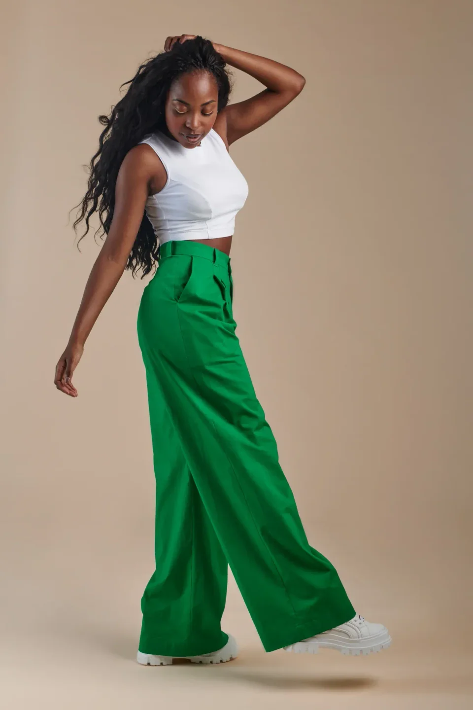 Photo du patron Genêt Pants + Shorts cousu · vue 1 sur 8