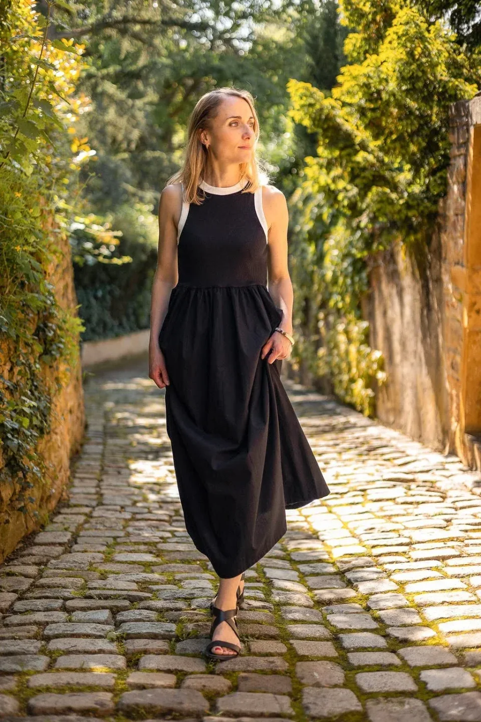 Photo du patron Top/Robe Lexie cousu · vue 1 sur 8
