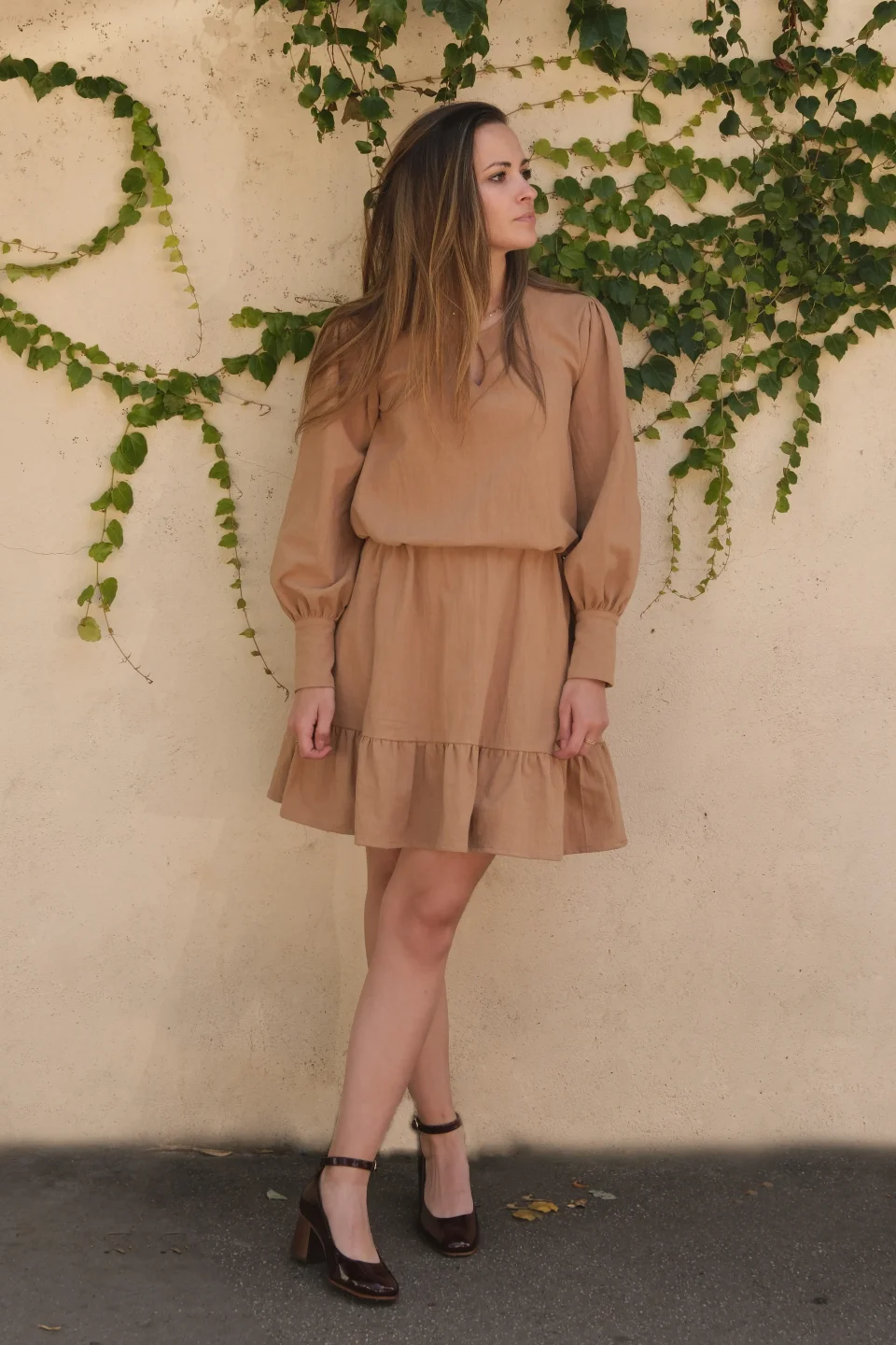 Photo du patron La robe Suzie cousu · vue 1 sur 4