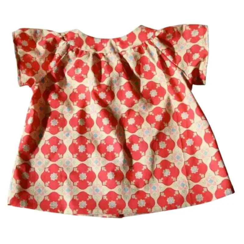 Photo du patron Patron blouse Alma bébé , 3-24 mois cousu · vue 1 sur 6