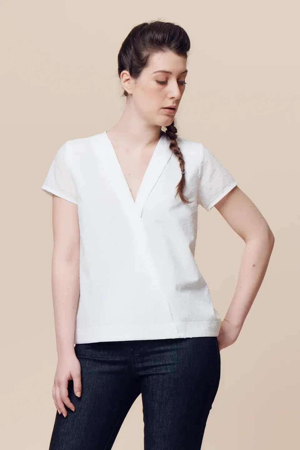 Photo du patron Hoya Blouse cousu · vue 1 sur 8