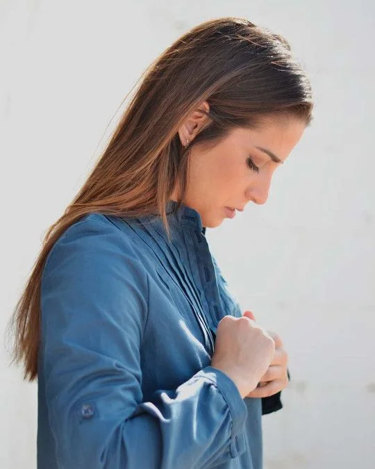 Photo du patron Blouse Carme cousu · vue 1 sur 8