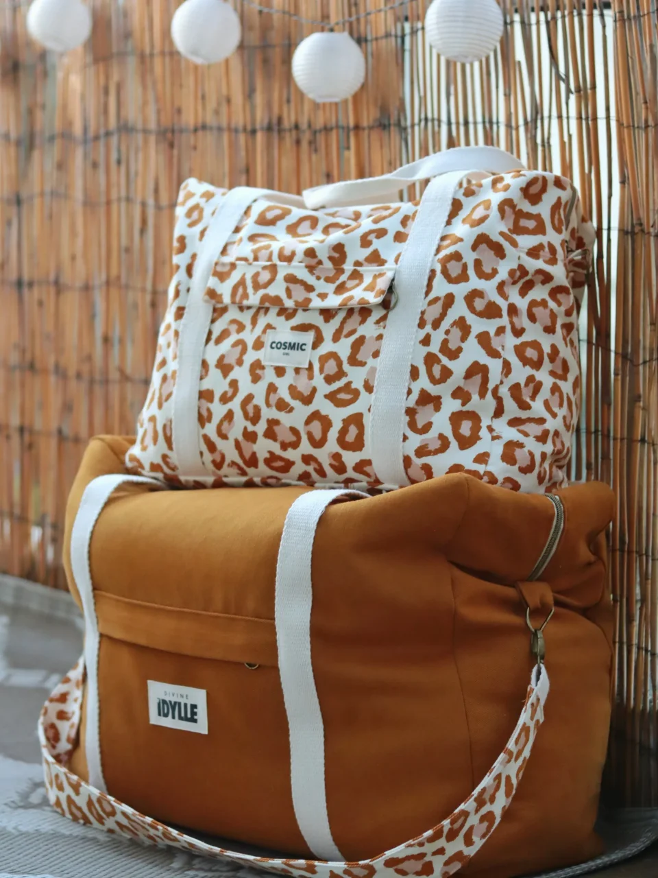 Photo du patron Sac voyage ALTITUDE cousu · vue 1 sur 8