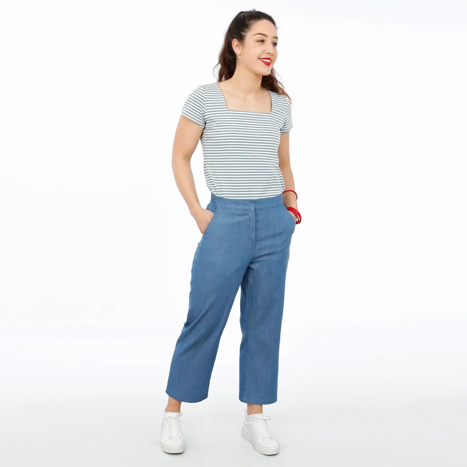 Photo du patron Pantalon Madame Ilse cousu · vue 1 sur 6