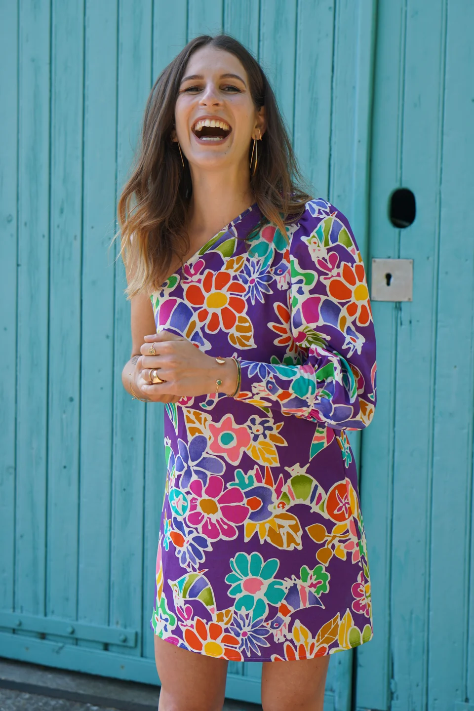 Photo du patron Amandine Dress cousu · vue 1 sur 1