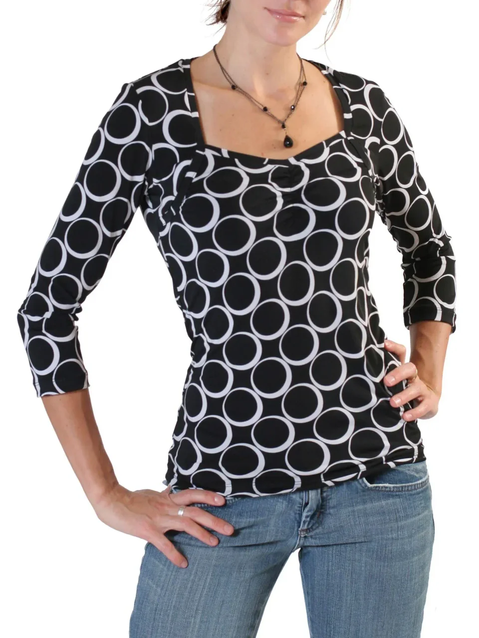 Photo du patron Sweetheart Top cousu · vue 1 sur 5