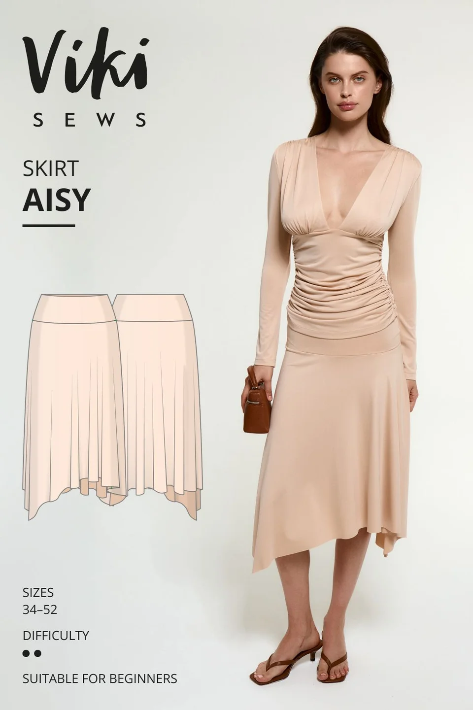 Photo du patron Aisy Skirt cousu · vue 1 sur 8